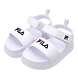 FILA Drifter Jacked Up White Kids Sandals (IN-91917)-White-2.5-2-sm