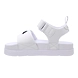 FILA Drifter Jacked Up White Kids Sandals (IN-91917)-White-4.5-1-sm