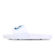 FILA Drifter KD White Kids Slippers (IN-91740)-White-2.5-1-sm