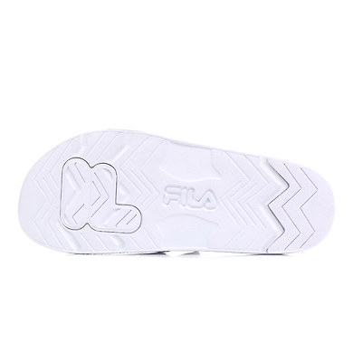 FILA Drifter KD White Kids Slippers (IN-91740)-White-5.5-2
