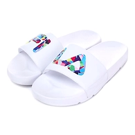 FILA Drifter KD White Kids Slippers (IN-91740)