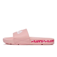 FILA Drifter Tapey Tape KD Pink Kids Slippers (IN-77954)-Pink-2.5