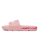 FILA Drifter Tapey Tape KD Pink Kids Slippers (IN-77954)-Pink-6-1-sm