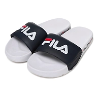 FILA Drifter Tapey Tape KD White Kids Slippers (IN-52211)