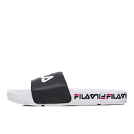 FILA Drifter Tapey Tape KD White Kids Slippers (IN-52211)-White-2.5