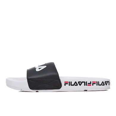 FILA Drifter Tapey Tape KD White Kids Slippers (IN-52211)-White-6-1