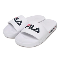 FILA Drifter Tapey Tape KD White Kids Slippers (IN-63851)