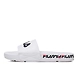 FILA Drifter Tapey Tape KD White Kids Slippers (IN-63851)-White-2.5-1-sm