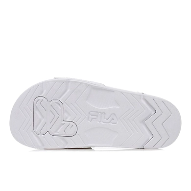 FILA Drifter Tapey Tape KD White Kids Slippers (IN-63851)-White-5-2