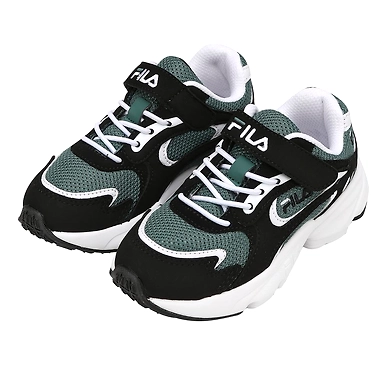 FILA Emerge 2 99 KD Black Kids Ugly Shoes (IN-38975)-Black-5-2