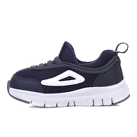 FILA Filassico Flex Navy Kids Sneakers (IN-37111)-2.5-Navy