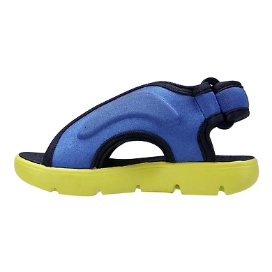 FILA Fun Muff Blue Kids Sandals (IN-36449)-IN-36449-2-5