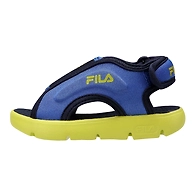 FILA Fun Muff Blue Kids Sandals (IN-36449)-Blue-2.5