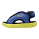 FILA Fun Muff Blue Kids Sandals (IN-36449)-Blue-3-1-sm