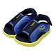 FILA Fun Muff Blue Kids Sandals (IN-36449)-Blue-6-2-sm