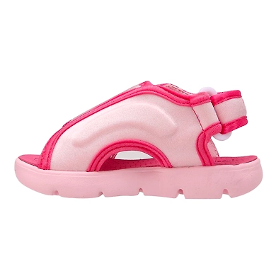 FILA Fun Muff Pink Kids Sandals (IN-33209)-IN-33209-3-5