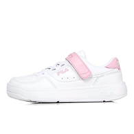 FILA FX Belt Wrap White Kids Velcro Shoes (IN-10491)