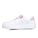 FILA FX Belt Wrap White Kids Velcro Shoes (IN-10491)-White-2.5-1-sm