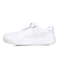 FILA FX-Bellevue Kids White Kids Velcro Shoes (IN-41350)-White-2.5