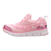 FILA GGUMI Pink Kids Running Shoes (IN-61136)-2.5-Pink