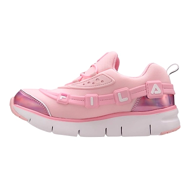 FILA GGUMI Pink Kids Running Shoes (IN-61136)-Pink-5-2