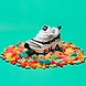 FILA GGUMI White Kids Running Shoes (IN-11715)-IN-11715-2-5-sm