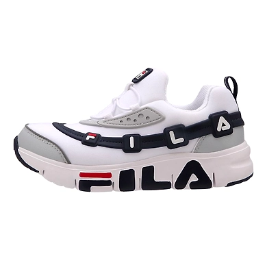 FILA GGUMI White Kids Running Shoes (IN-11715)-White-6-1