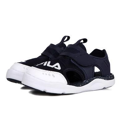 FILA Guard sandals KD Navy Kids Sandals (IN-35441)-Navy-4-2