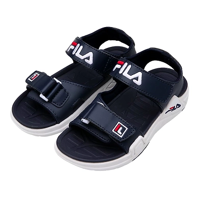 FILA Joy Cool Navy Kids Sandals (IN-12561)-Navy-2.5-2