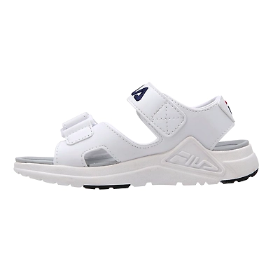 FILA Joy Cool White Kids Sandals (IN-75936)-White-3.5-1