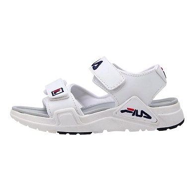 FILA Joy Cool White Kids Sandals (IN-75936)-IN-75936-4