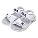FILA Joy Cool White Kids Sandals (IN-75936)-White-5.5-2-sm