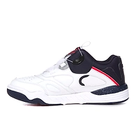 FILA KJ7 Boa White Kids Basketball Shoes (IN-93566)-White-2.5