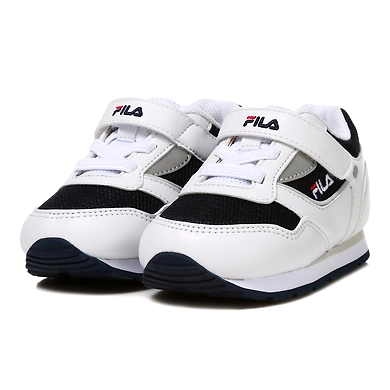 FILA Marathon 90 KD White Kids Sneakers (IN-59104)-White-4-2