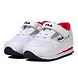 FILA Marathon 90 KD White Kids Sneakers (IN-90492)-White-3.5-2-sm