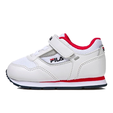 FILA Marathon 90 KD White Kids Sneakers (IN-90492)-IN-90492-5
