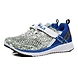 FILA Memory Realm Speed Blue Kids Velcro Shoes (IN-43803)-Blue-3.5-2-sm