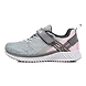 FILA Memory Realm Speed Gray Kids Velcro Shoes (IN-83413)-IN-83413-2-5-sm