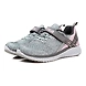 FILA Memory Realm Speed Gray Kids Velcro Shoes (IN-83413)-Grey-2.5-2-sm