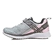FILA Memory Realm Speed Gray Kids Velcro Shoes (IN-83413)-Grey-3.5-1-sm