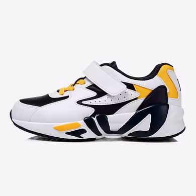 FILA Mind blower KD White Kids Sneakers (IN-95754)-IN-95754-6