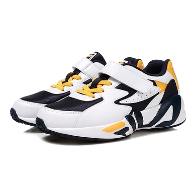 FILA Mind blower KD White Kids Sneakers (IN-95754)-White-6-2