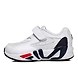 FILA Mindblower TD White Infant Sneakers (IN-59768)-IN-59768-4-sm