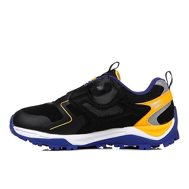 FILA Opti-Grip Boa KD Black Kids Trail Shoes (IN-27477)-Black-2.5-1