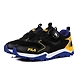 FILA Opti-Grip Boa KD Black Kids Trail Shoes (IN-27477)-Black-4.5-2-sm