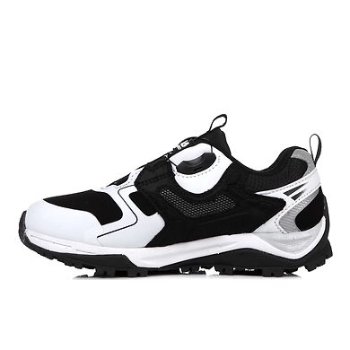 FILA Opti-Grip Boa KD White Kids Trail Shoes (IN-60036)-White-2.5-1