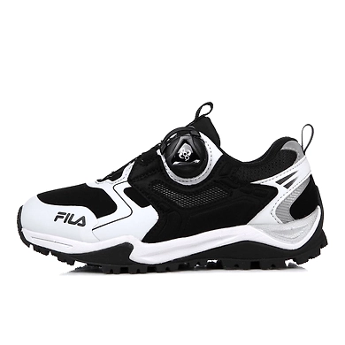FILA Opti-Grip Boa KD White Kids Trail Shoes (IN-60036)-IN-60036-3