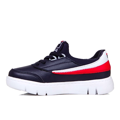 FILA Original Tennis Flex Navy Kids Sneakers (IN-47162)-Navy-2.5-1