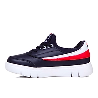 FILA Original Tennis Flex Navy Kids Sneakers (IN-47162)-2.5-Navy