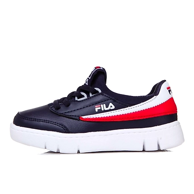 FILA Original Tennis Flex Navy Kids Sneakers (IN-47162)-IN-47162-3-5